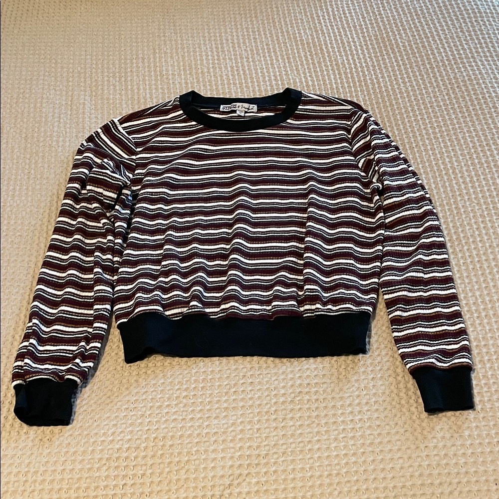 Striped sweater